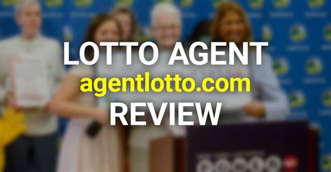 Lottoagent Reviews .